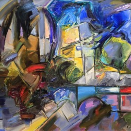 Zdzisław Constantin Majrowski-Meyro &mdash; Światła miasta